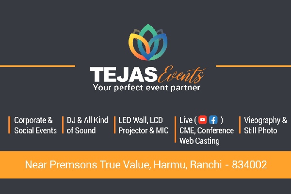 Event Management Services | Tejas Events, Harmu Vidya Nagar, Ranchi