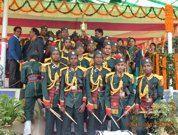 NCC FAREWELL CELEBRATION